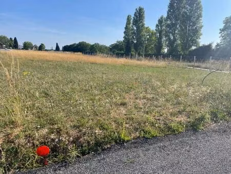 terrain constructible à vendre