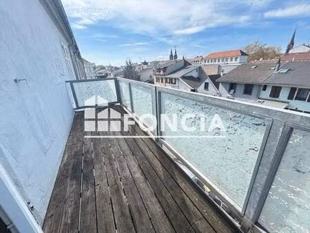 appartement à louer