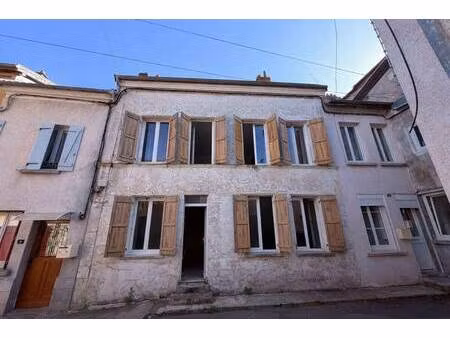 maison de ville à vendre