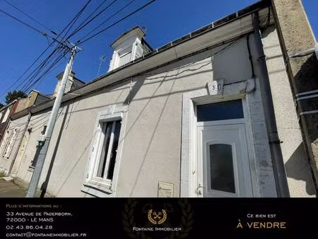 maison à vendre