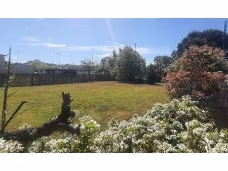 terrain constructible à vendre
