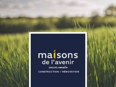 terrain constructible à vendre