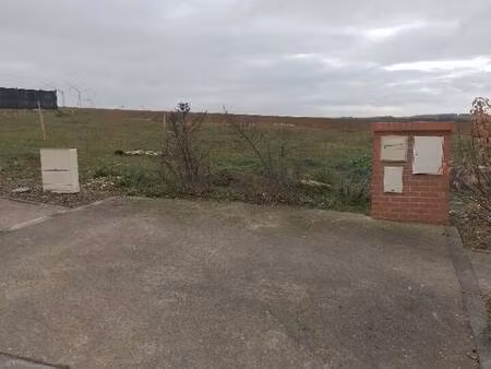 terrain constructible à vendre