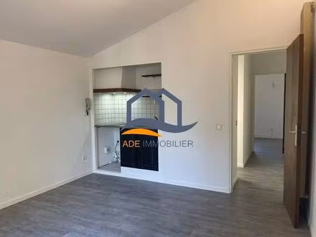 appartement à louer