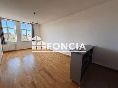 appartement à louer