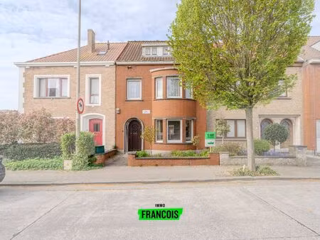 maison à vendre à oostende € 285.000 (lne5t) - immo francois - oostende | zimmo