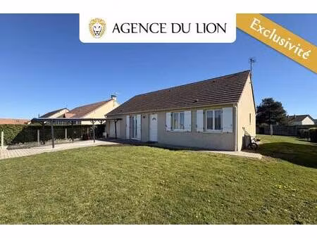 maison de plain-pied à vendre