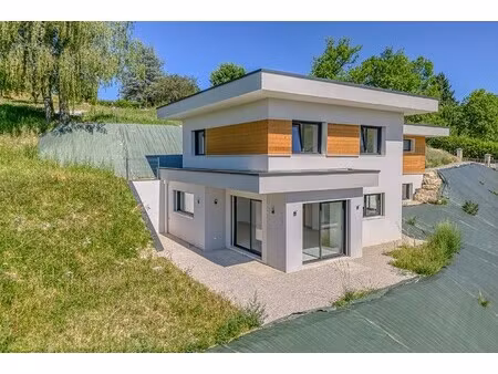 villa de luxe à vendre à metz-tessy