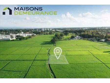 terrain constructible viabilisé à vendre