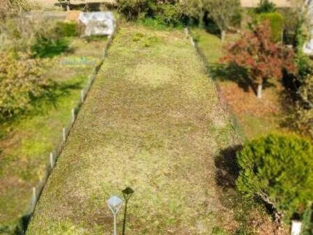 terrain constructible à vendre