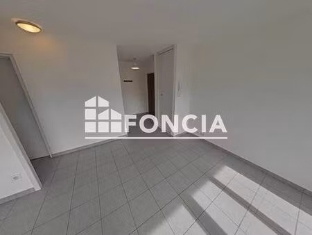 appartement à louer