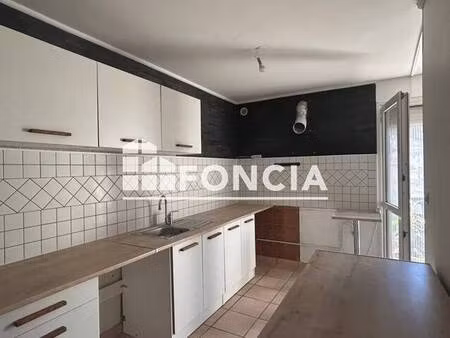 appartement à louer