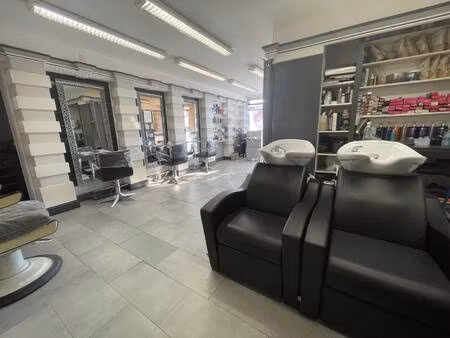 salon de coiffure à vendre