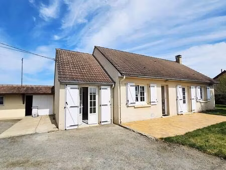 maison de plain-pied à vendre