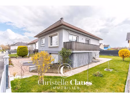 vente maison 4 pièces 78 m² erstein (67150)