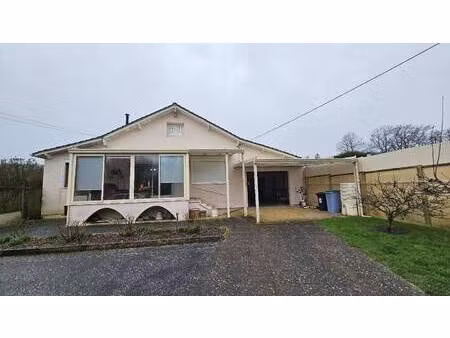 maison de plain-pied à vendre