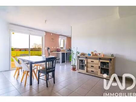 maison de plain-pied à vendre