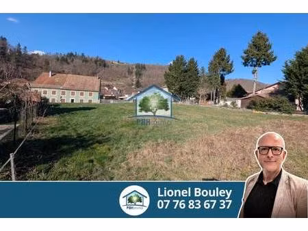 terrain constructible à vendre