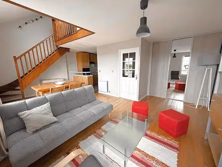 duplex sud-est sans vis-à-vis  15 min gare