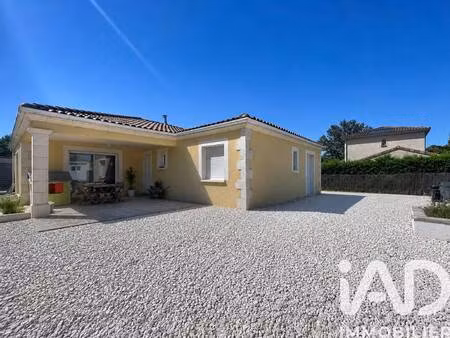 maison de plain-pied à vendre