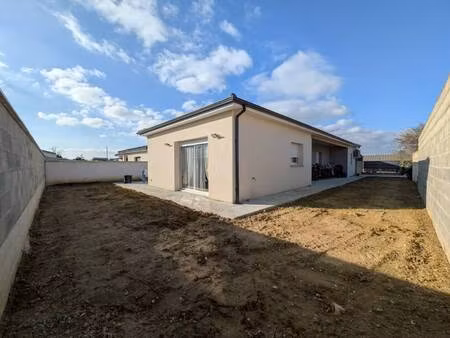 maison de plain-pied à vendre