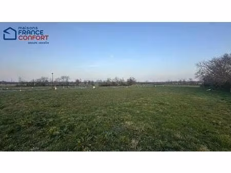 terrain constructible à vendre