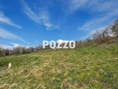 terrain constructible viabilisé à vendre