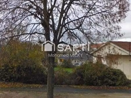 terrain constructible à vendre