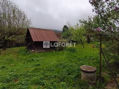 terrain constructible viabilisé à vendre