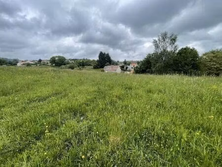 terrain constructible viabilisé à vendre