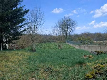 terrain constructible à vendre
