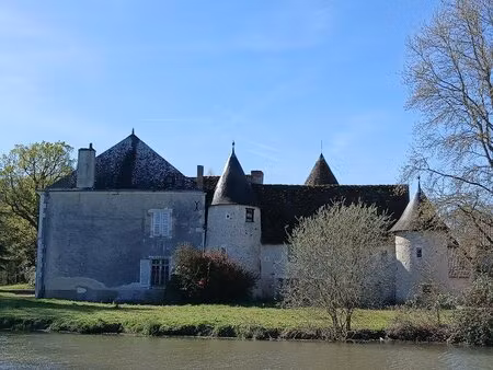manoir xve - xvie - xixe à restaurer avec dépendances  parc  plan d’eau et bois sur 9ha...