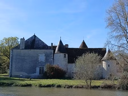 manoir xve - xvie - xixe à restaurer avec dépendances  parc  plan d’eau  terres et bois...