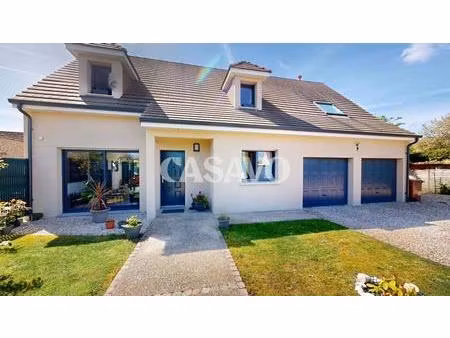 vente villa 5 pièces de 180m² - 78550 maulette