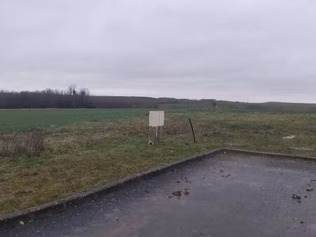 terrain constructible à vendre
