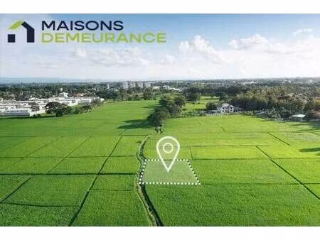 terrain constructible viabilisé à vendre