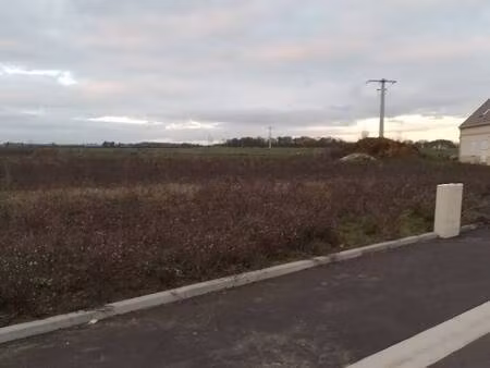 terrain constructible à vendre