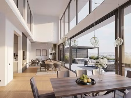 **dernier etage terrasse hypercentre sud-ouest avec parkings**