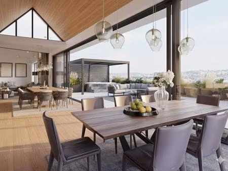 **dernier etage terrasse hypercentre sud-ouest avec parkings**