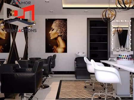 salon de coiffure à vendre