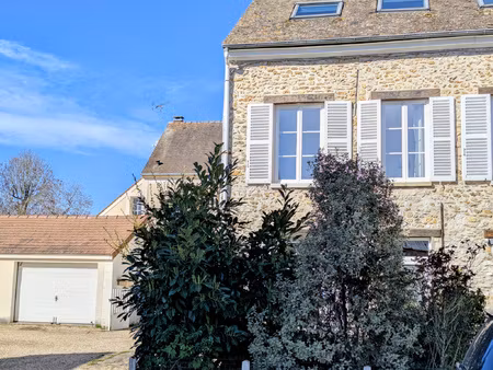 maison de ville de caractère avec jardinet