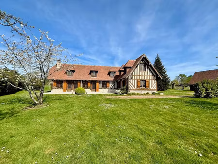 vente maison 5 pièces 141 m² à blangy-le-château (14130)  680 000 €