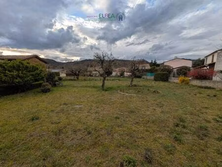 terrain constructible à vendre