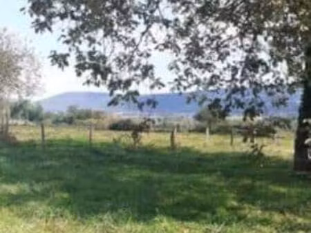 terrain constructible à vendre