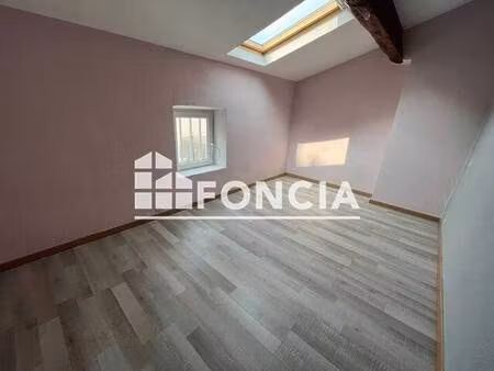 appartement à louer