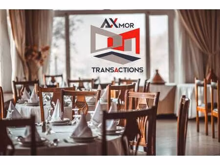 restaurant à vendre