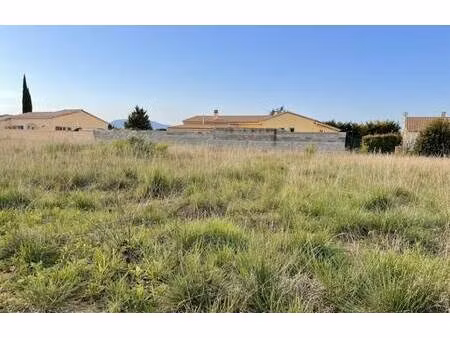 terrain constructible à vendre