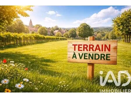 terrain constructible viabilisé à vendre