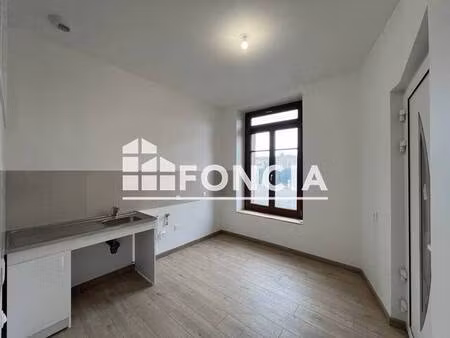 appartement à louer