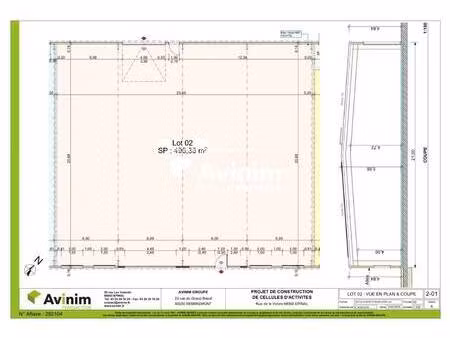 local commercial à vendre